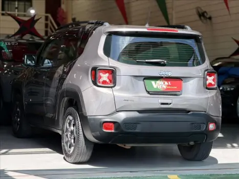 JEEP Renegade 1.8 16V 4P FLEX AUTOMÁTICO, Foto 8