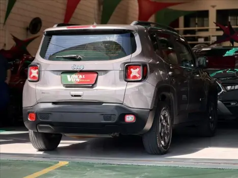 JEEP Renegade 1.8 16V 4P FLEX AUTOMÁTICO, Foto 9