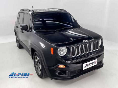 JEEP Renegade 1.8 16V 4P FLEX SPORT AUTOMÁTICO, Foto 2