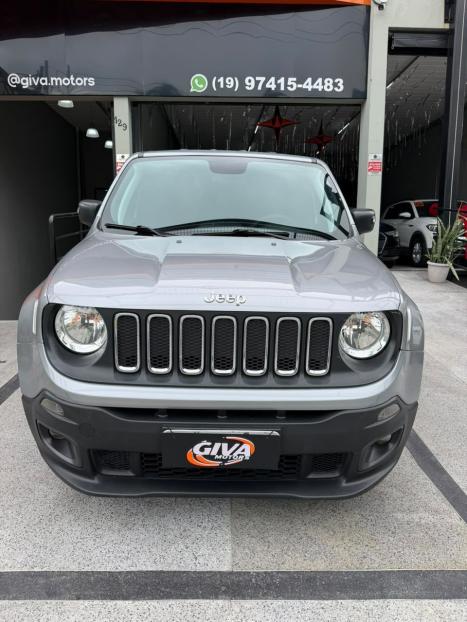 JEEP Renegade 1.8 16V 4P FLEX AUTOMÁTICO, Foto 6