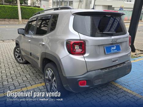 JEEP Renegade 1.8 16V 4P FLEX LONGITUDE AUTOMÁTICO, Foto 4