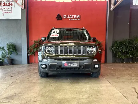 JEEP Renegade 2.0 16V 4P TURBO DIESEL LONGITUDE 4X4 AUTOM�TICO, Foto 25