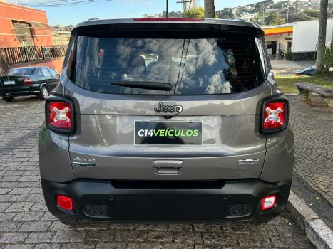 JEEP Renegade 2.0 16V 4P TURBO DIESEL LONGITUDE 4X4 AUTOMTICO, Foto 5