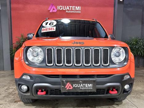 JEEP Renegade 2.0 16V 4P TURBO DIESEL TRAILHAWK 4X4 AUTOMTICO, Foto 8