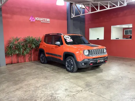 JEEP Renegade 2.0 16V 4P TURBO DIESEL TRAILHAWK 4X4 AUTOMTICO, Foto 16