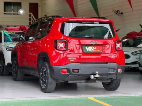 JEEP Renegade 2.0 16V 4P TURBO DIESEL TRAILHAWK 4X4 AUTOM�TICO, Foto 9