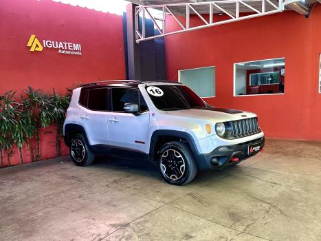 JEEP Renegade 2.0 16V 4P TURBO DIESEL TRAILHAWK 4X4 AUTOM�TICO, Foto 4