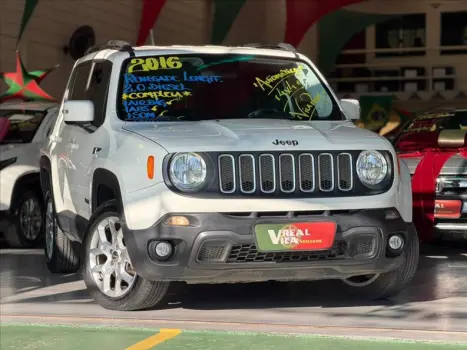 JEEP Renegade 2.0 16V 4P TURBO DIESEL LONGITUDE 4X4 AUTOM�TICO, Foto 1