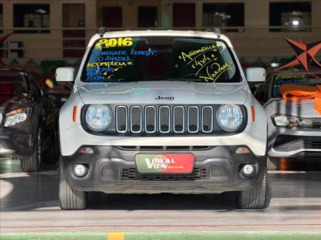 JEEP Renegade 2.0 16V 4P TURBO DIESEL LONGITUDE 4X4 AUTOM�TICO, Foto 2