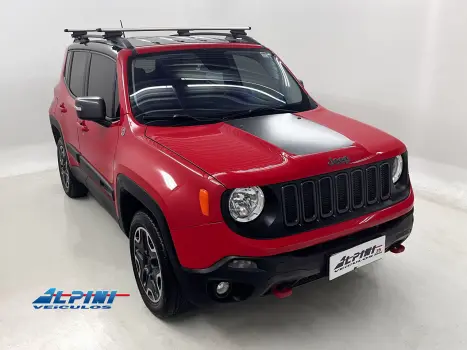 JEEP Renegade 2.0 16V 4P TURBO DIESEL TRAILHAWK 4X4 AUTOM�TICO, Foto 2