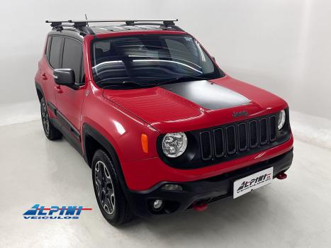 JEEP Renegade 2.0 16V 4P TURBO DIESEL TRAILHAWK 4X4 AUTOM�TICO, Foto 2