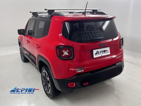 JEEP Renegade 2.0 16V 4P TURBO DIESEL TRAILHAWK 4X4 AUTOM�TICO, Foto 4