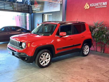 JEEP Renegade 2.0 16V 4P TURBO DIESEL LONGITUDE 4X4 AUTOM�TICO, Foto 2