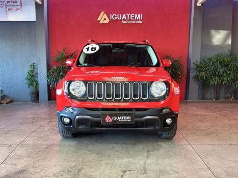 JEEP Renegade 2.0 16V 4P TURBO DIESEL LONGITUDE 4X4 AUTOM�TICO, Foto 3