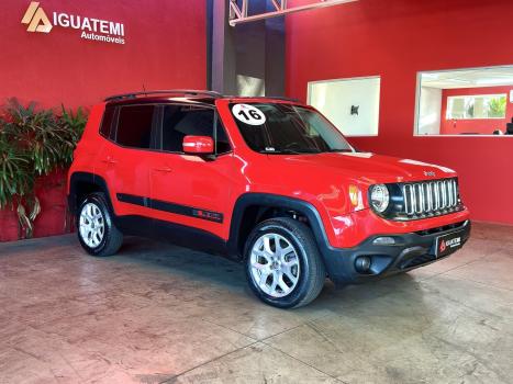 JEEP Renegade 2.0 16V 4P TURBO DIESEL LONGITUDE 4X4 AUTOM�TICO, Foto 4