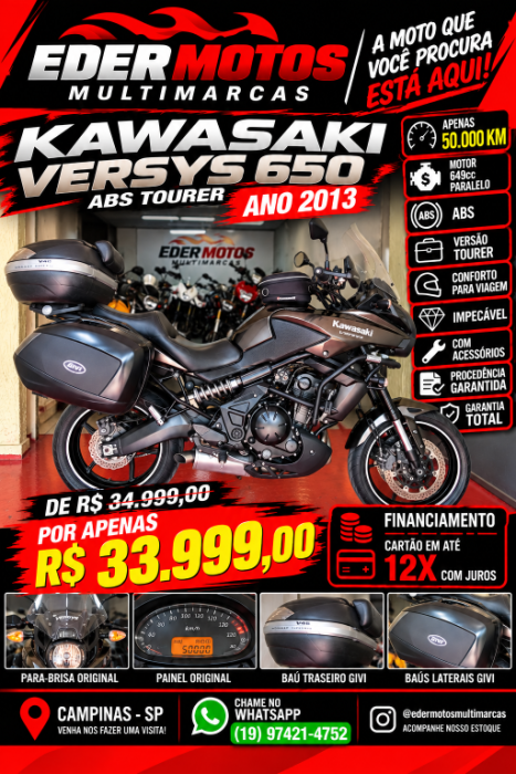 KAWASAKI Versys Tourer 650 , Foto 1