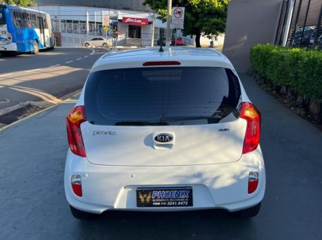 KIA Picanto 1.0 12V 4P EX AUTOM�TICO, Foto 5