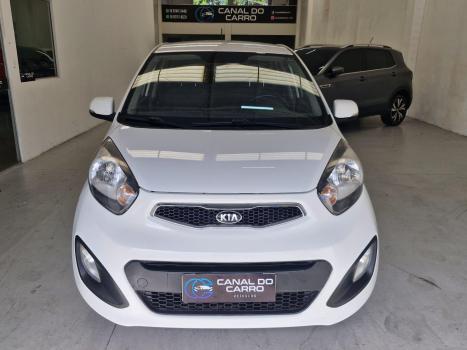 KIA Picanto 1.0 12V 4P FLEX EX AUTOM�TICO, Foto 3