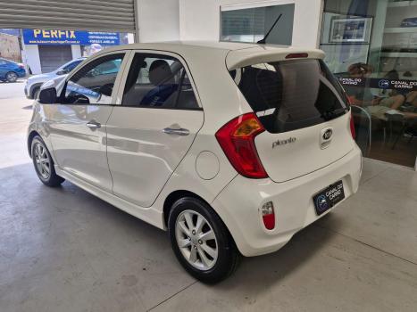KIA Picanto 1.0 12V 4P FLEX EX AUTOM�TICO, Foto 4
