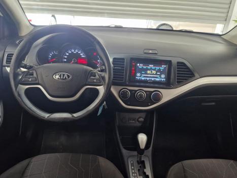 KIA Picanto 1.0 12V 4P FLEX EX AUTOM�TICO, Foto 9