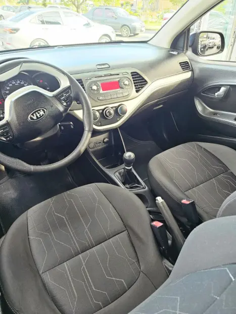 KIA Picanto 1.0 12V 4P FLEX EX, Foto 12