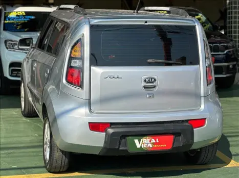 KIA Soul 1.6 16V 4P EX FLEX AUTOMÁTICO, Foto 8 KIA Soul 1.6 16V 4P EX FLEX AUTOMÁTICO, Foto 8