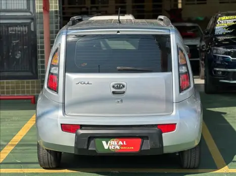 KIA Soul 1.6 16V 4P EX FLEX AUTOMÁTICO, Foto 9 KIA Soul 1.6 16V 4P EX FLEX AUTOMÁTICO, Foto 9