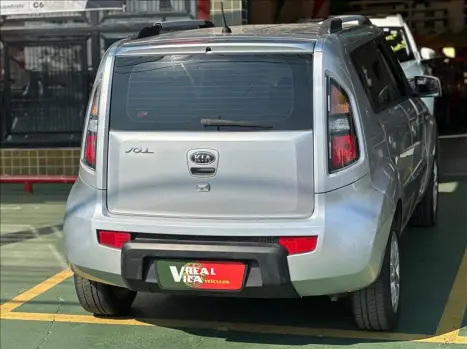 KIA Soul 1.6 16V 4P EX FLEX AUTOMÁTICO, Foto 10 KIA Soul 1.6 16V 4P EX FLEX AUTOMÁTICO, Foto 10