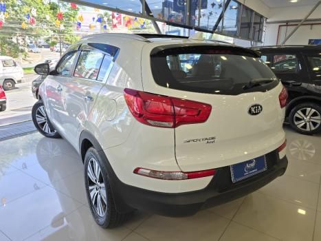 KIA Sportage 2.0 16V 4P EX 4X4 FLEX AUTOMÁTICO, Foto 4 KIA Sportage 2.0 16V 4P EX 4X4 FLEX AUTOMÁTICO, Foto 4