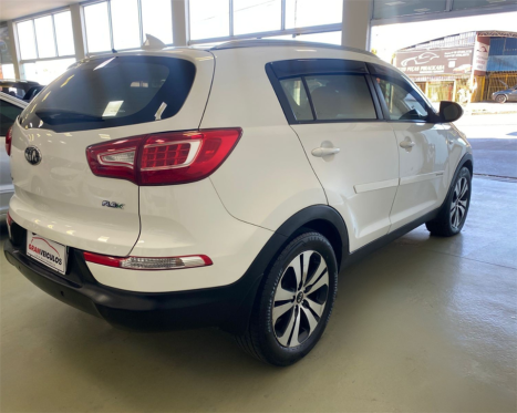 KIA Sportage 2.0 16V 4P LX FLEX AUTOM�TICO, Foto 4