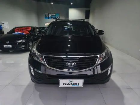 KIA Sportage 2.0 16V 4P EX FLEX AUTOM�TICO, Foto 2