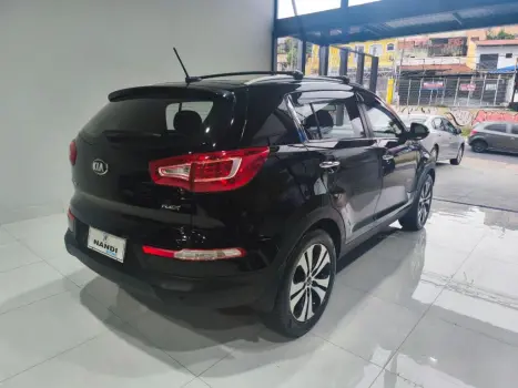 KIA Sportage 2.0 16V 4P EX FLEX AUTOM�TICO, Foto 4