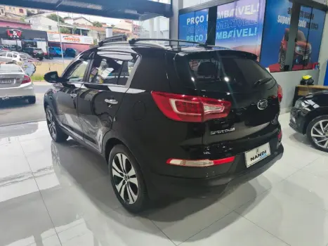 KIA Sportage 2.0 16V 4P EX FLEX AUTOM�TICO, Foto 6