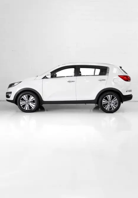 KIA Sportage 2.0 16V 4P EX FLEX AUTOM�TICO, Foto 2