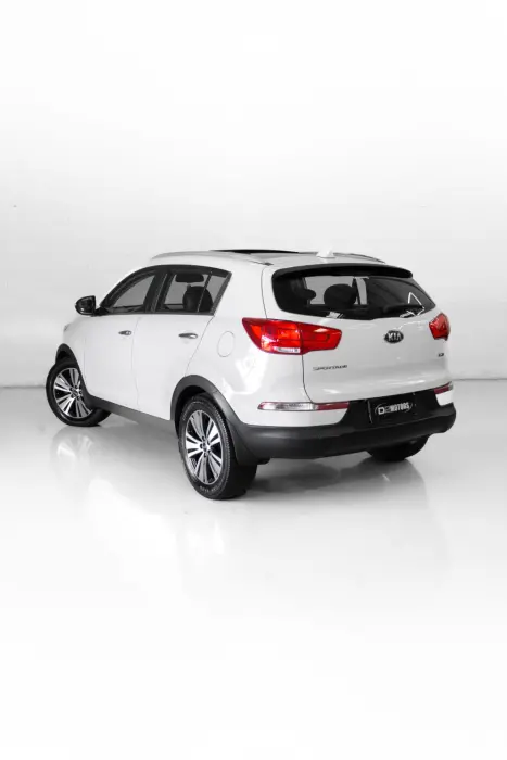 KIA Sportage 2.0 16V 4P EX FLEX AUTOM�TICO, Foto 3