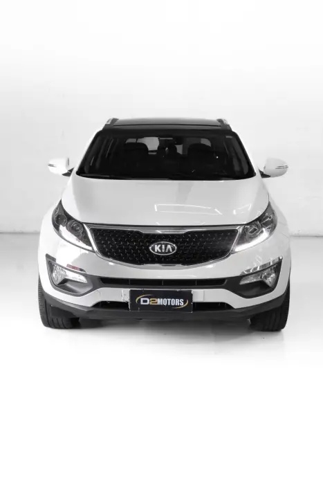 KIA Sportage 2.0 16V 4P EX FLEX AUTOM�TICO, Foto 4