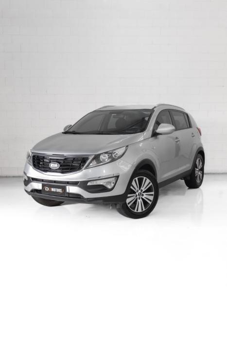 KIA Sportage 2.0 16V 4P LX FLEX AUTOM�TICO, Foto 1