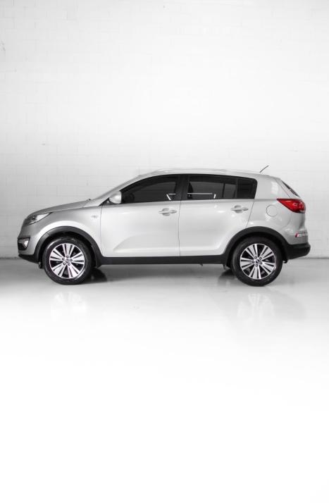 KIA Sportage 2.0 16V 4P LX FLEX AUTOM�TICO, Foto 2