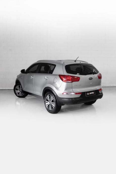 KIA Sportage 2.0 16V 4P LX FLEX AUTOM�TICO, Foto 3
