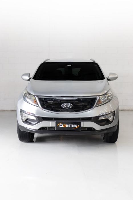 KIA Sportage 2.0 16V 4P LX FLEX AUTOM�TICO, Foto 4