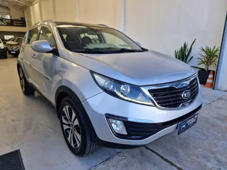 KIA Sportage 2.0 16V 4P EX FLEX AUTOM�TICO, Foto 2