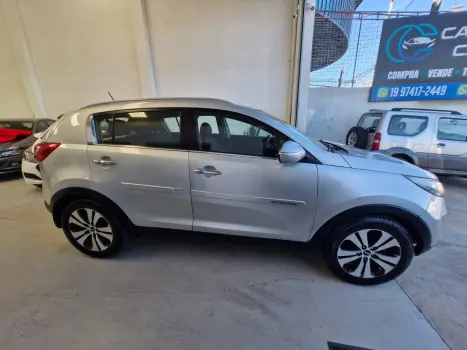 KIA Sportage 2.0 16V 4P EX FLEX AUTOM�TICO, Foto 4