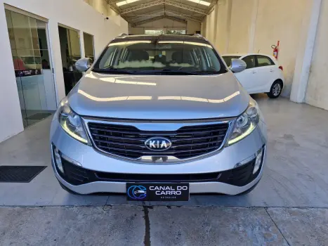 KIA Sportage 2.0 16V 4P EX FLEX AUTOM�TICO, Foto 7