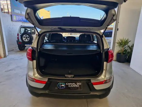 KIA Sportage 2.0 16V 4P EX FLEX AUTOM�TICO, Foto 8