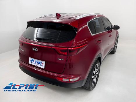 KIA Sportage 2.0 16V 4P LX FLEX AUTOM�TICO, Foto 3