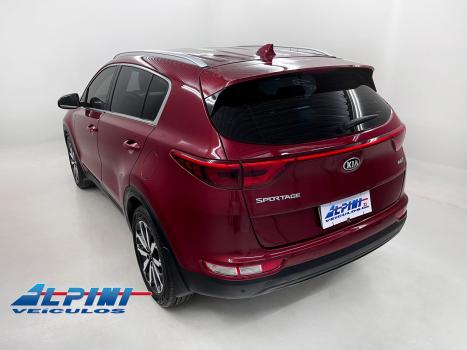 KIA Sportage 2.0 16V 4P LX FLEX AUTOM�TICO, Foto 4