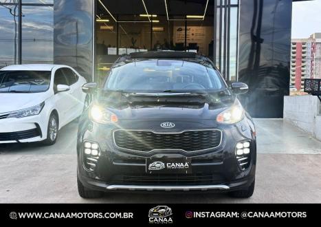 KIA Sportage 2.0 16V 4P EX 4X4 FLEX AUTOM�TICO, Foto 2