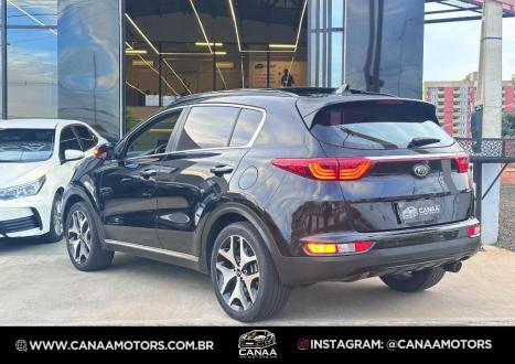 KIA Sportage 2.0 16V 4P EX 4X4 FLEX AUTOM�TICO, Foto 4
