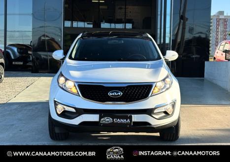 KIA Sportage 2.0 16V 4P LX FLEX AUTOM�TICO, Foto 2