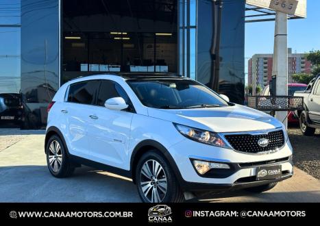 KIA Sportage 2.0 16V 4P LX FLEX AUTOM�TICO, Foto 3